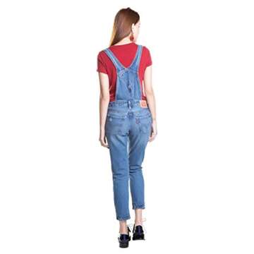 Levi's Women's Original Overalls - Stylish and Comfortable Denim