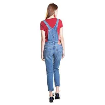 Levi's Women's Original Overalls - Stylish and Comfortable Denim