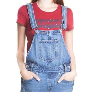 Levi's Women's Original Overalls - Stylish and Comfortable Denim