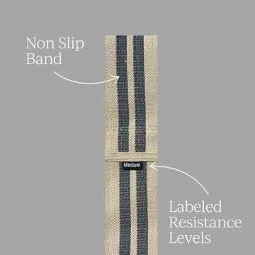 BREWE 3 Pack Resistance Bands for All Fitness Levels