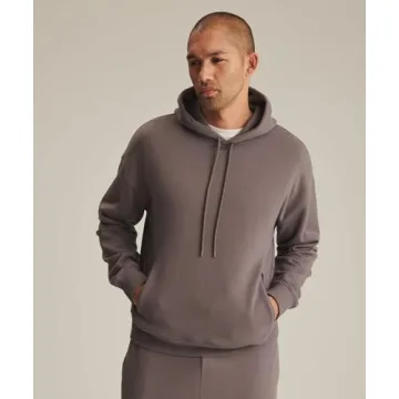 Naadam Unisex Terry Hoodie - Soft Cotton and Cashmere Blend