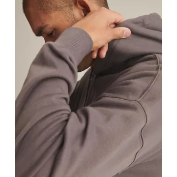 Naadam Unisex Terry Hoodie - Soft Cotton and Cashmere Blend