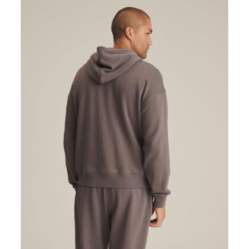 Naadam Unisex Terry Hoodie - Soft Cotton and Cashmere Blend