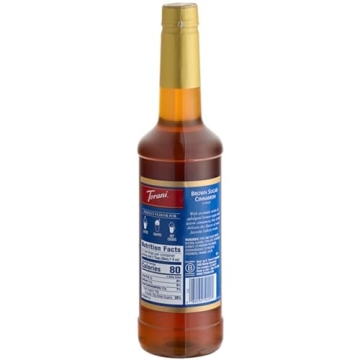 Torani Brown Sugar Cinnamon Syrup for Home Baristas