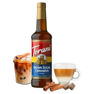 Torani Brown Sugar Cinnamon Syrup for Home Baristas
