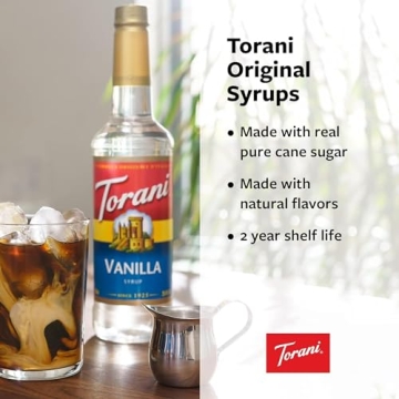 Torani Brown Sugar Cinnamon Syrup for Home Baristas