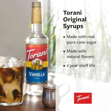Torani Brown Sugar Cinnamon Syrup for Home Baristas
