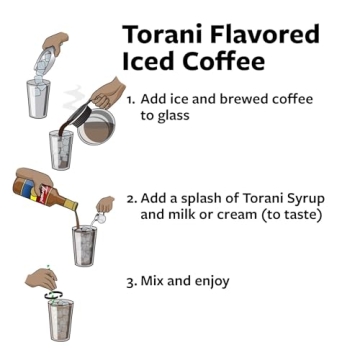 Torani Brown Sugar Cinnamon Syrup for Home Baristas