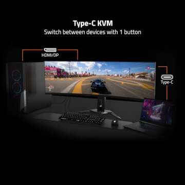 GIGABYTE AORUS CO49DQ 49" QD OLED Gaming Monitor