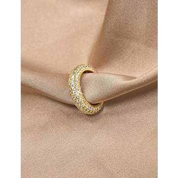 ANNBABIC Ear Cuffs Stylish Non-Pierced Earrings for All