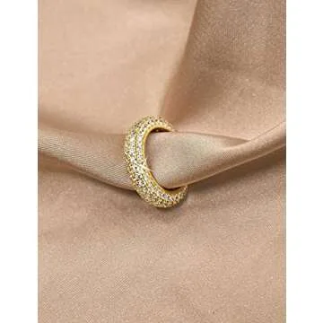 ANNBABIC Ear Cuffs Stylish Non-Pierced Earrings for All
