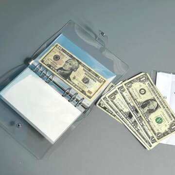 BAOAGO 5k/10k Savings Challenges Book - Fun Savings Tracker