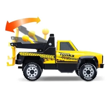 Tonka Steel Classics Tow Truck - Durable Fun for Kids