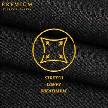 Lexi Super Comfy Stretch Denim Skirt | Versatile Length Options