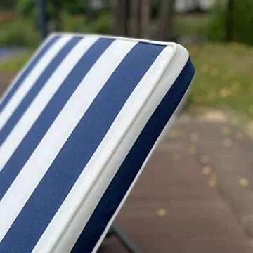 Outdoor Lounge Chair Cushions Set - Stylish and Durable