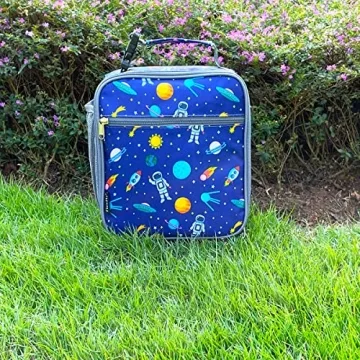 FlowFly Kids Insulated Lunch Bag for School & Outdoor Meals
