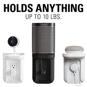 Sanus Outlet Shelf Mount for Smart Speakers - 10 lbs Capacity