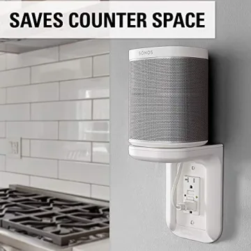 Sanus Outlet Shelf Mount for Smart Speakers - 10 lbs Capacity