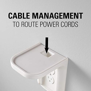 Sanus Outlet Shelf Mount for Smart Speakers - 10 lbs Capacity