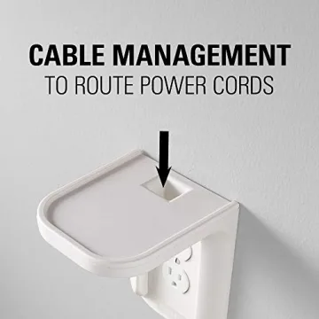 Sanus Outlet Shelf Mount for Smart Speakers - 10 lbs Capacity