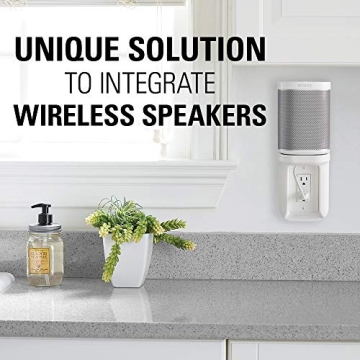 Sanus Outlet Shelf Mount for Smart Speakers - 10 lbs Capacity