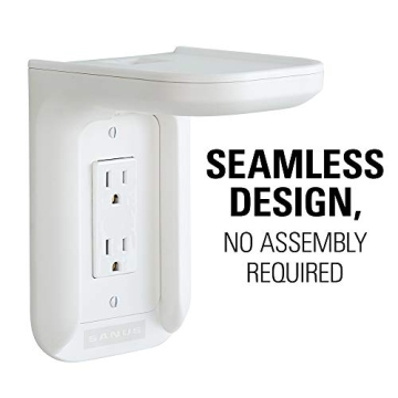 Sanus Outlet Shelf Mount for Smart Speakers - 10 lbs Capacity