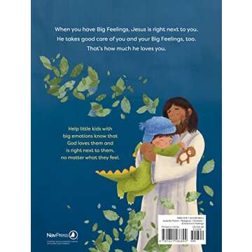 Big Feelings Days Book for Children About Emotions and Jesus