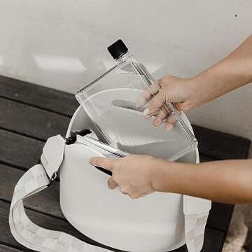 Memobottle A5: Stylish Slim Water Bottle for Everyone