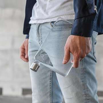 Memobottle A5: Stylish Slim Water Bottle for Everyone