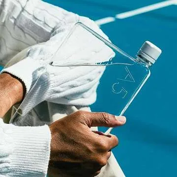 Memobottle A5: Stylish Slim Water Bottle for Everyone