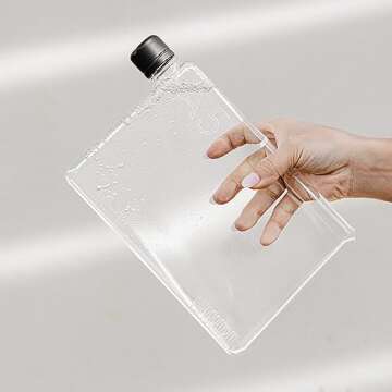 Memobottle A5: Stylish Slim Water Bottle for Everyone