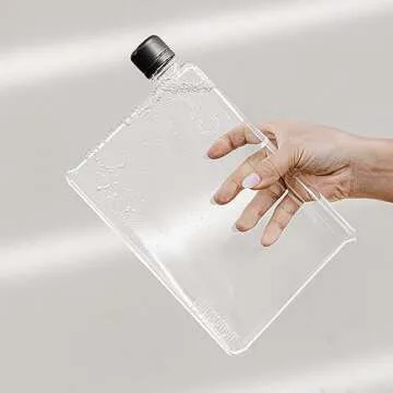 Memobottle A5: Stylish Slim Water Bottle for Everyone