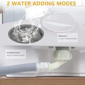 AooDen Portable Dishwasher for Apartments & RVs