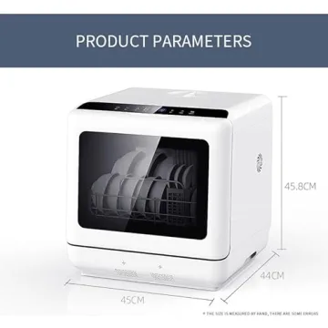 AooDen Portable Dishwasher for Apartments & RVs