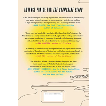 The Shamshine Blind: A Captivating Sci-Fi Mystery Novel