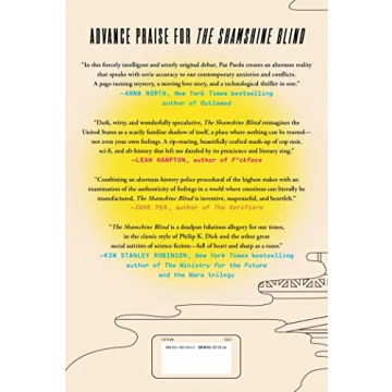 The Shamshine Blind: A Captivating Sci-Fi Mystery Novel