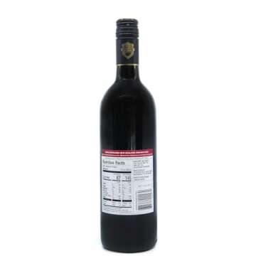 Giesen 0% Non-Alcoholic Premium Red, New Zealand, Delicate Aromas, Made with Merlot and Cabernet Fra...