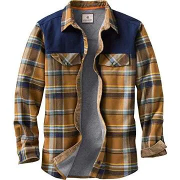Legendary Whitetails Men's Cedar Swamp Shirt Jacket Large