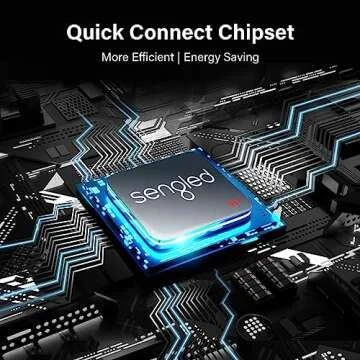 Sengled Alexa Light Bulb, S1 Auto Pairing with Alexa Devices, Warm Smart Light Bulbs, Bluetooth Mesh Smart Home Lighting, E26 60W Equivalent, 800LM, 1-Pack