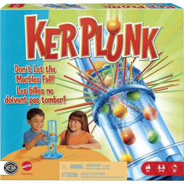 KerPlunk Game by Mattel for Family Fun - 2-4 Players