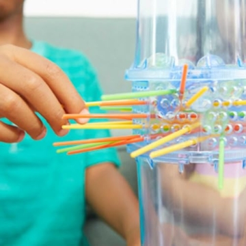 KerPlunk Game by Mattel for Family Fun - 2-4 Players