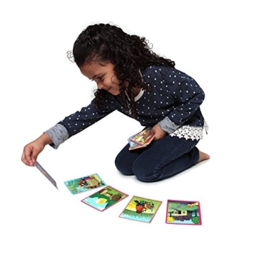 eeBoo Animal Village Create A Story Cards for Ages 3+