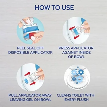 Lysol Click Gel Toilet Cleaner - Lavender Freshness for 30 Days