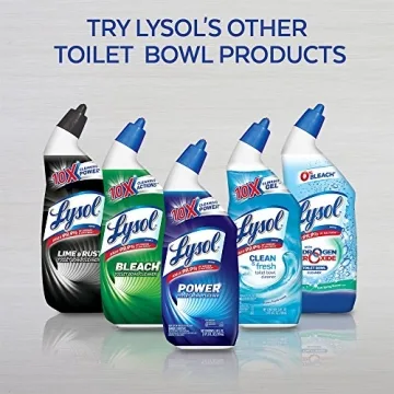Lysol Click Gel Toilet Cleaner - Lavender Freshness for 30 Days