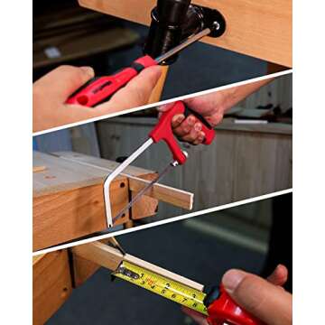 KingTool Home Repair Tool Kit - 226 Piece General Home/Auto Repair Tool Set, General Mechanic Tool Set, General Household Tool Kit, Perfect for Homeowner, Diyer, Handyman