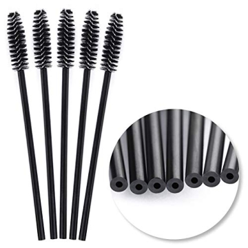 Tbestmax 200 Disposable Mascara Wands for Lash Perfection