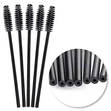 Tbestmax 200 Disposable Mascara Wands for Lash Perfection