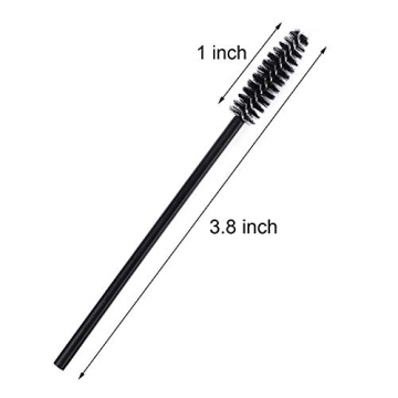 Tbestmax 200 Disposable Mascara Wands for Lash Perfection