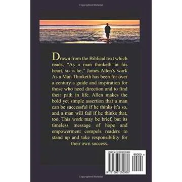 As a Man Thinketh: A Powerful Guide to a Positive Mindset for Personal Growth