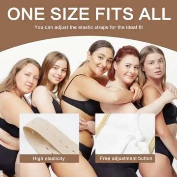 4 Pcs Castor Oil Pack Wrap Organic Cotton for Liver Detox, Stomach, Belly, Neck, Breast & Entire Body, Reusable Pads Kit for Hot/Cold Compress with Adjustable Elastic Strap, Waterproof & Anti Oil Leak